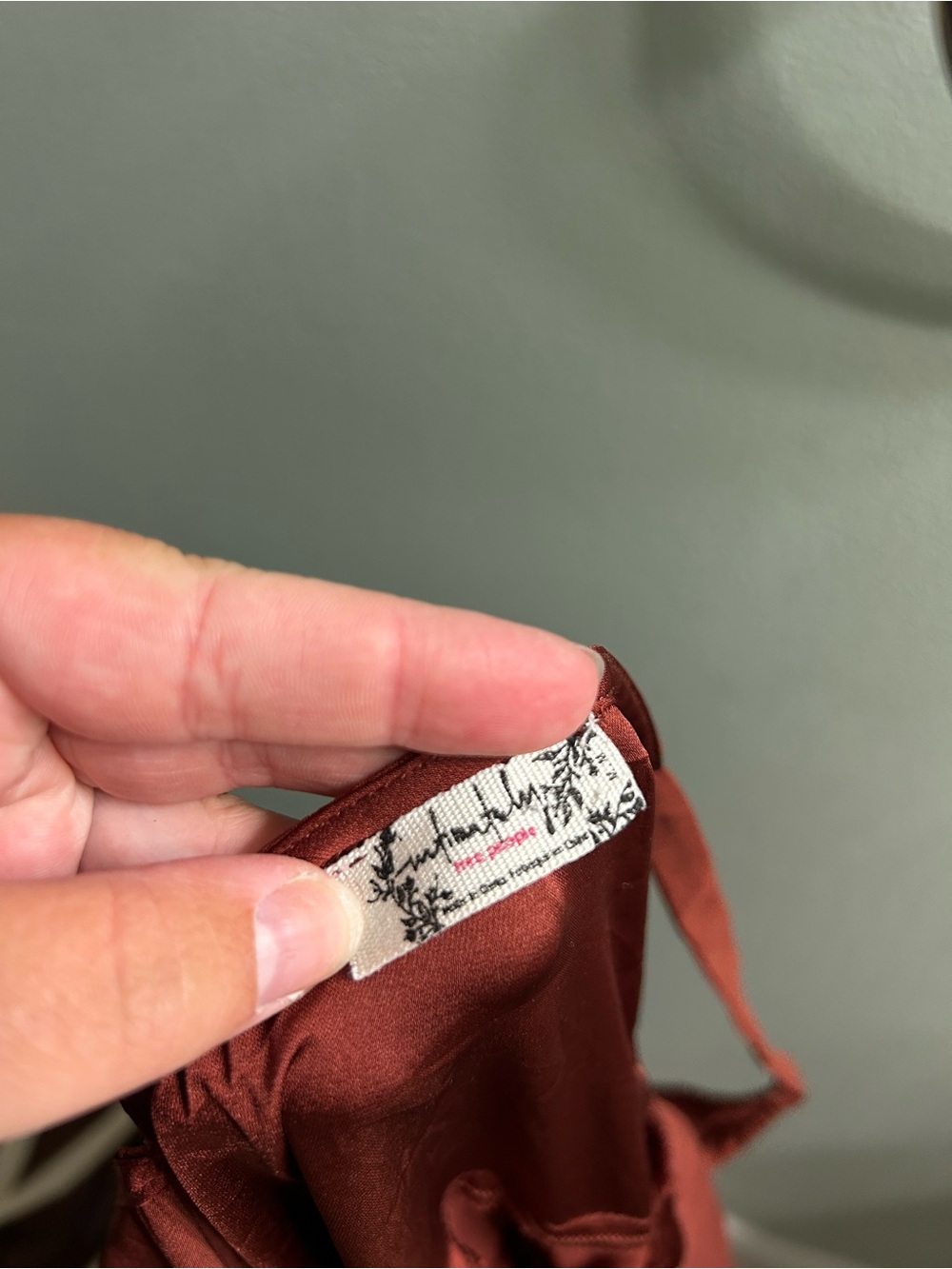 NWOT Free people Like Me or Love Me Slip dress - Picture 5 of 9
